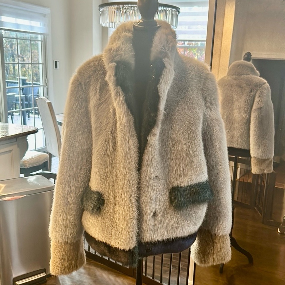 Stunning faux fur jacket